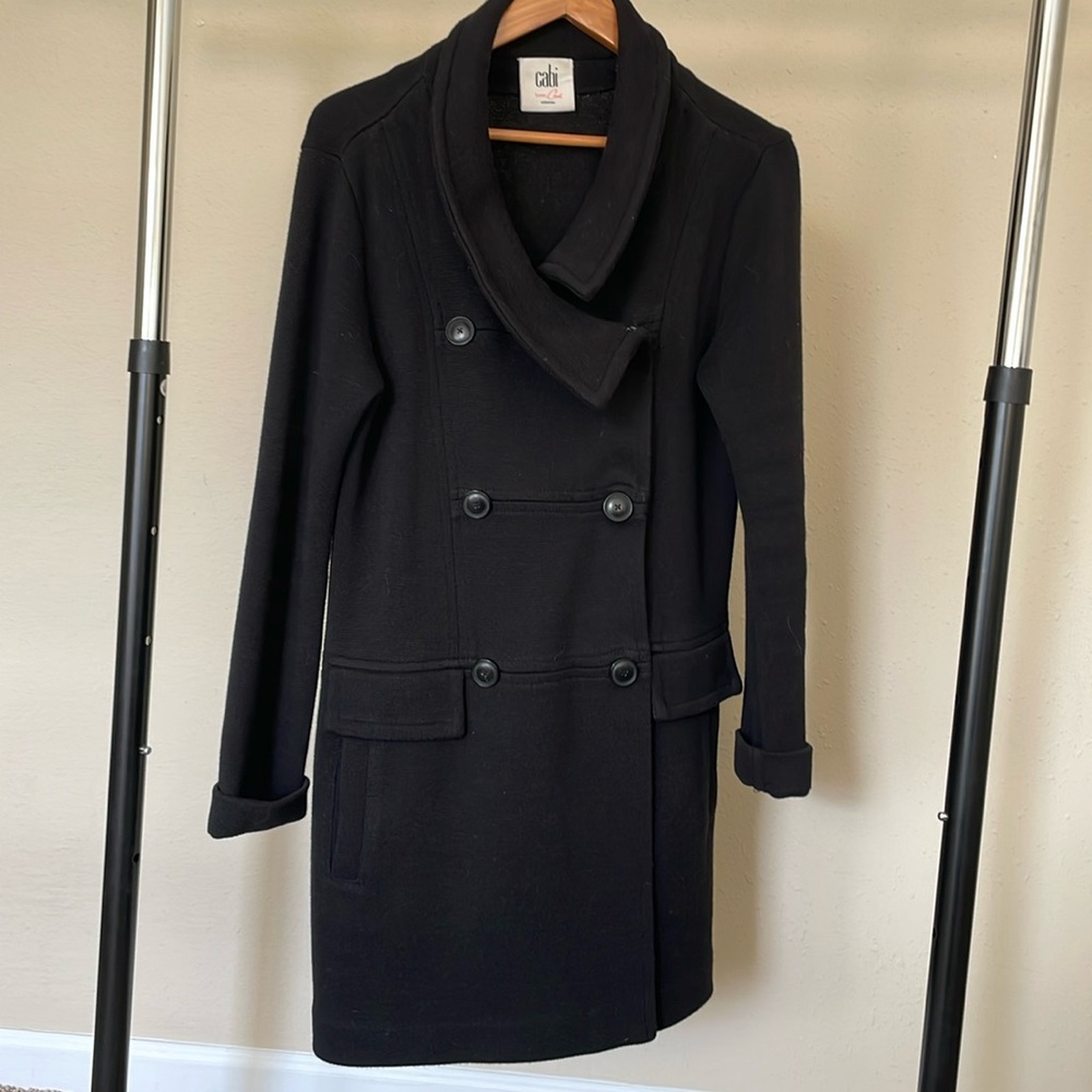 CABI Knit Manor Coat